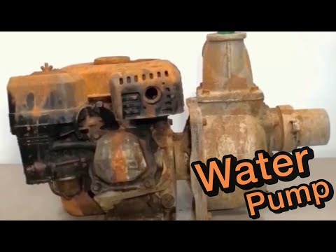 Full Restoration Water Pump I Repair Machine Water Pump, Restoration, ASMR Repair 