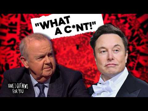 Ian Hislop vs Elon Musk Pt. 1! | Hat Trick Comedy