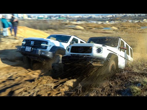 ТАКОГО ПОЗОРА ГЕЛИК НЕ ОЖИДАЛ. Битва с TANK 300 и HUMMER H2 на бездорожье 