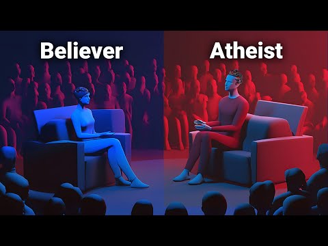 Does God Exist? AI debates (Atheist vs Believer)