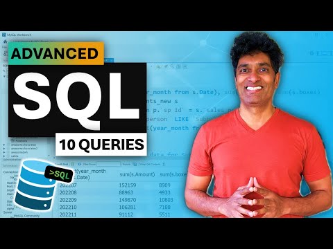 Advanced SQL for Data Analysis - 10 Powerful Examples in 40 minutes 🕗