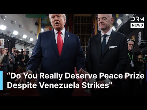 CNN's Kaitlin Collins Confronts Trump Directly: “Do You Really Deserve FIFA Peace Prize" | AC1G