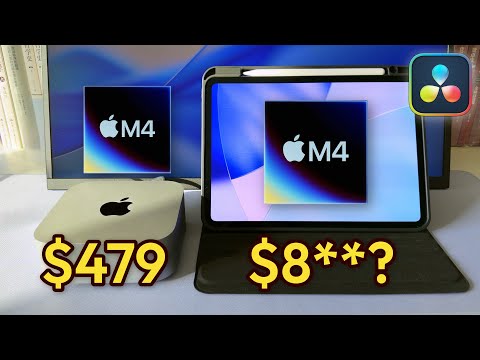 iPad Pro vs M4 Mac Mini for Video Editing: Which Is Faster?