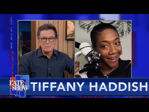 Tiffany Haddish Is A Shakespeare Nerd And Silhouette Challenge Champion