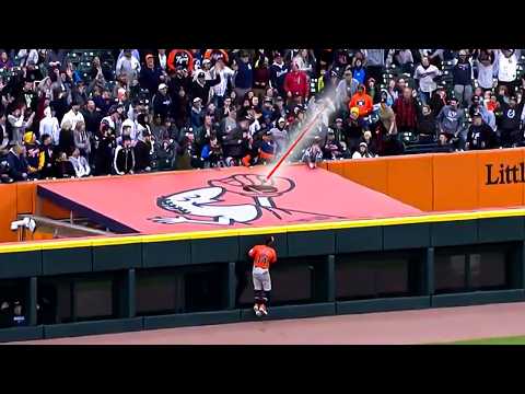 Have These MLB Stadium Objects Ever Been Hit?