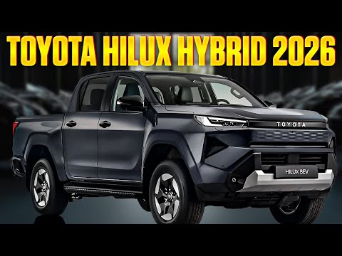 Toyota Hilux 2026 The Most Powerful and Upgraded Hilux Ever Made
