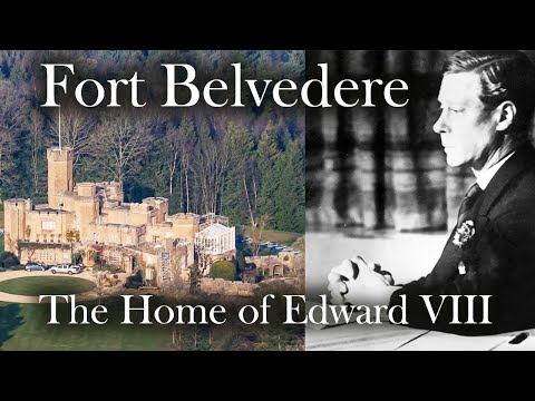 FORT BELVEDERE - THE HOME OF EDWARD VIII