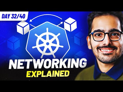Day 32/40 - Kubernetes Networking Explained | Container Network Interface (CNI) With @kubesimplify