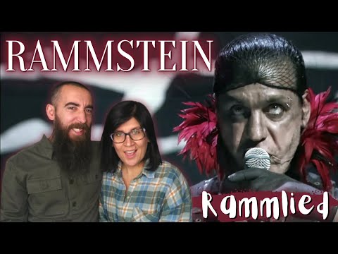Rammstein - Rammlied (REACTION) with my wife