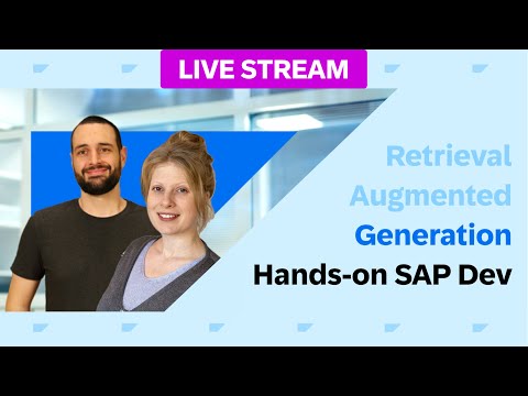 RAG with SAP HANA Cloud Vector Engine, GenAI Hub & CAP