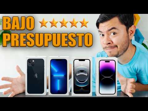 💰 Los 5 MEJORES iPhone “baratos” por menos de $500 USD (2026) ⭐️