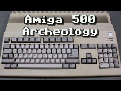 The earliest Amiga 500 on Record?