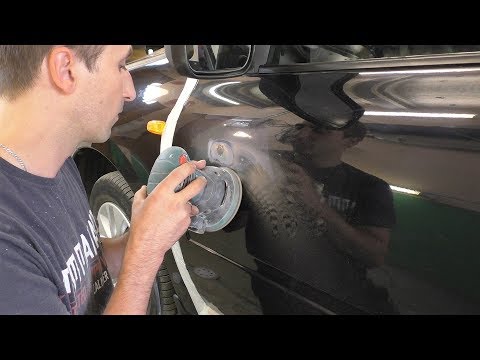 How to remove rust spots and paint a car full cycle of works LADA GRANTA