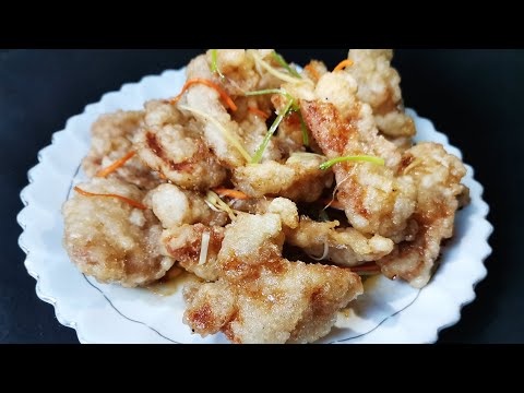 東北經典名菜鍋包肉，肉片掛糊技巧大揭祕，炸完金黃酥脆，嘎嘎香 👉歡迎訂閱【老東北美食】