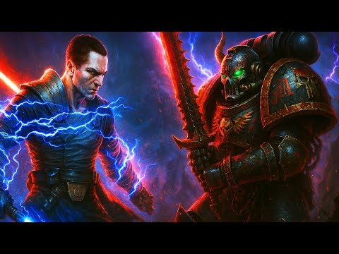 What If Starkiller Came Into Warhammer 40K?