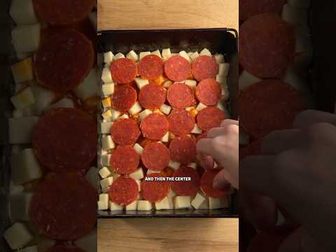 Garlic Butter Detroit-Style Pizza