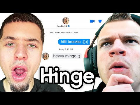 Mingo & Jynxzi Return to HINGE... (Hilarious)