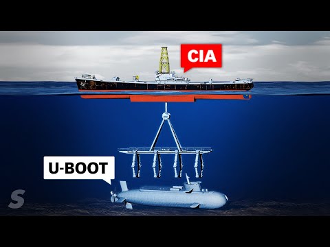 Wie die CIA ein russisches U-Boot gestohlen hat