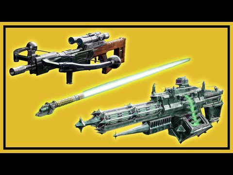 Your opinion on the Renegade exotic weapons.