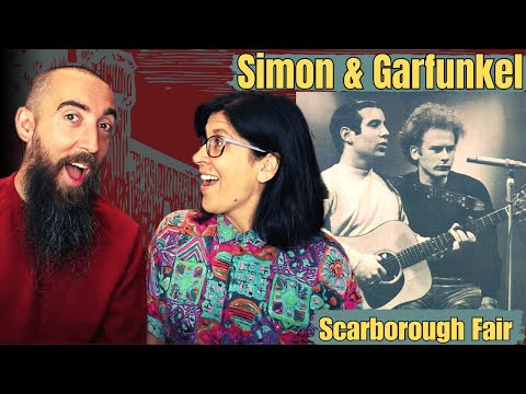 Simon & Garfunkel - Scarborough Fair (REACTION) with my wife