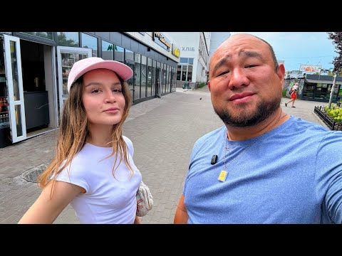 DIY Day 6: This Ukrainian Girl Saves the Day! Furniture Shopping in Kyiv, Ukraine!