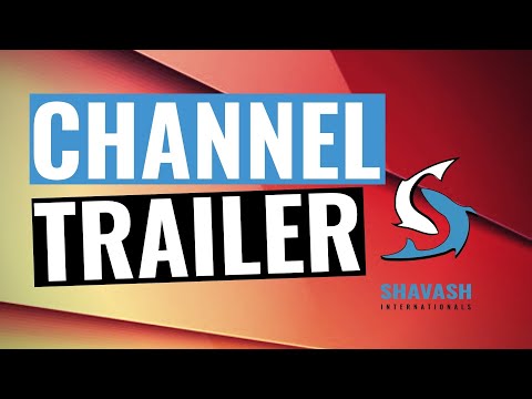 Channel Trailer | ShaVash