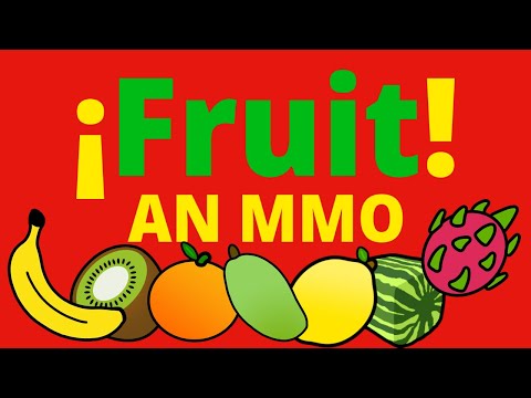 Building an Entire MMO From Scratch in 48 Hours - ¡Fruit!