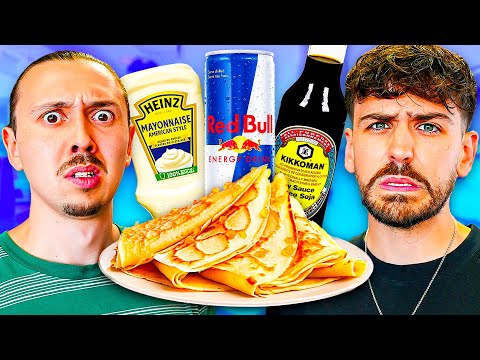 On fait des crêpes insolites avec Joyca