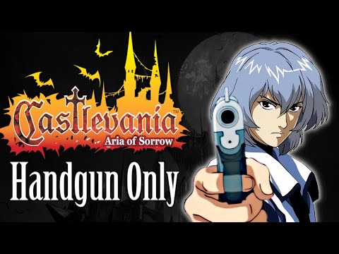 Can You Beat Castlevania: Aria of Sorrow With Only the Handgun