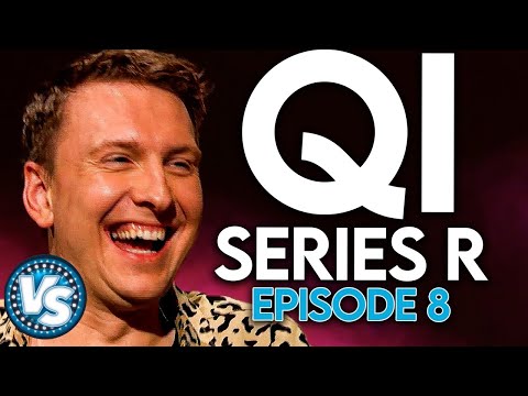 QI SERIES R, Episode 8! Full Episode With Joe Lycett, Sandi Toksvig and Others!