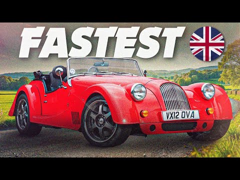 Fastest British Sports Cars of the 1970s