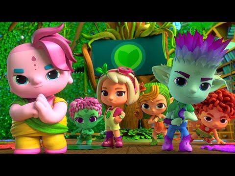 Команда Флоры - Мы - Команда! - Мультики для детей