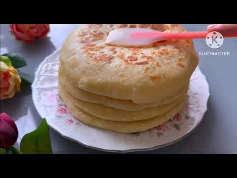 БЕРУ КЕФИР ЛЕПЕШКА 10 минут! МУЖ СЪЕДАЕТ по 10 ШТУК И НЕ ПОПРАВЛЯЕТСЯ/рецепт/