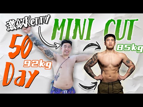 網民話我太肥 l 係時候做Mini Cut l 不完美的一次
