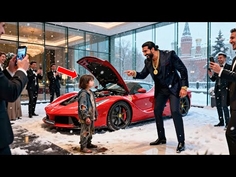 «ПОЧИНИ МОЮ FERRARI — И ОНА ТВОЯ», — НАСМЕЯЛСЯ МИЛЛИАРДЕР… НО БЕДНАЯ ДЕВОЧКА СДЕЛАЛА НЕВОЗМОЖНОЕ
