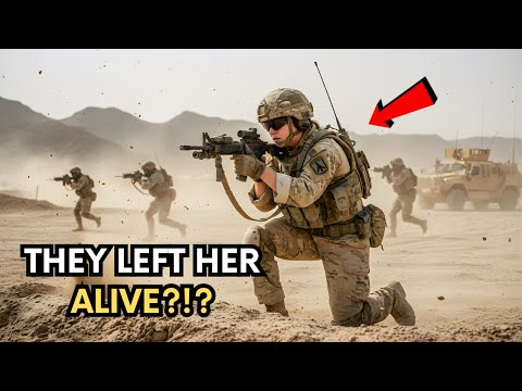 “They Sacrificed Her,” the Team Whispered — Until the Female SEAL Sniper Came Back Alive
