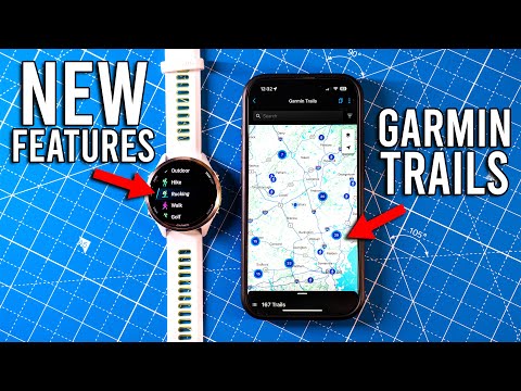 NEW Garmin Trails Feature / Firmware Updates to Fenix 8 / Instinct 3! (With a Catch!)