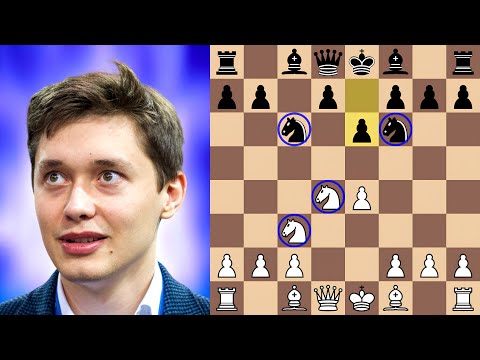 Esipenko Outplays Yakubboev’s Sicilian Four Knights With 98% Accuracy