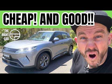 BYD Atto 2 review Australia