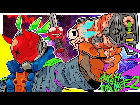 I GOT TO PLAY HIGH ON LIFE 2 EARLY!!!!!