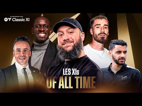 On Débat sur les Meilleurs 11 de l'Histoire du Foot ! (ft Mamadou Sakho, PFUT, Saïd et Ben Da Silva)