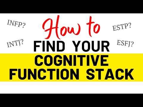 How To Find Your Cognitive Function Stack