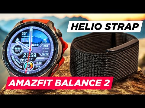 Обзор AMAZFIT BALANCE 2 & HELIO STRAP. СПОРТ и ТЕХНОЛОГИИ