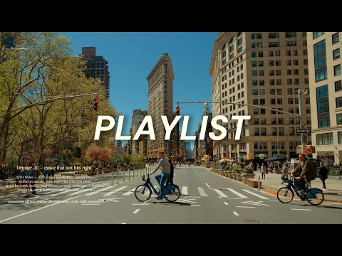 분위기 무조건 좋아지는 감성 팝송✨ | Chill Vibe Mix🎧 | 매장·산책음악