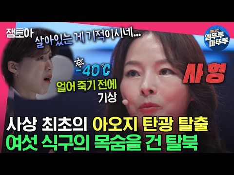 [#세치혀] 걸리면 공개처형,, 살벌한 아오지 탄광을 탈출한 여섯 가족의 탈북 스토리ㅣ#전현무 #장도연 #유병재 #배성재 MBC230328방송