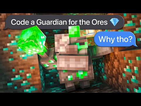 Coding Your Dumb Ideas Into Minecraft