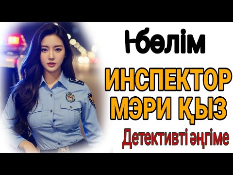 ИНСПЕКТОР МЭРИ ҚЫЗ 1-бөлім. Жалғасы бар...