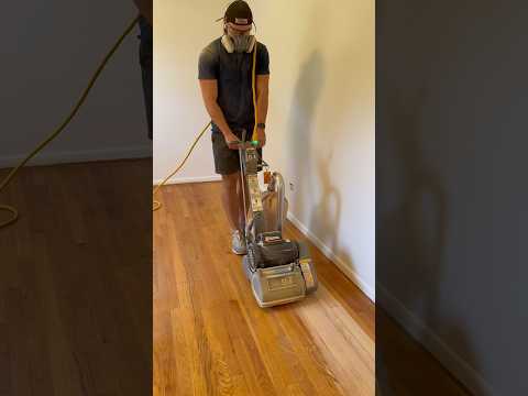 The people have spoken & we agree π Goodbye orange hardwoods ππΌ itβs time to sand! #diy #hardwood