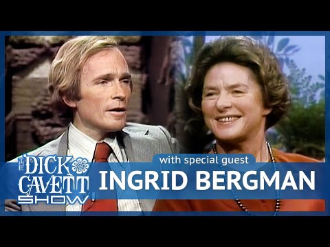 Ingrid Bergman Talks About The Making Of Casablanca | The Dick Cavett Show