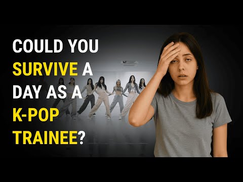 Could You Survive a Day as a K Pop Trainee